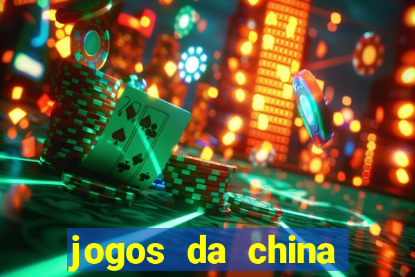 jogos da china para ganhar dinheiro